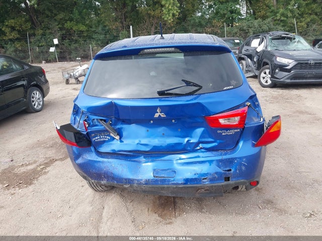 Продажа на аукционе авто 2015 Mitsubishi Outlander Sport Es, vin: 4A4AR3AUXFE036005, номер лота: 46135740