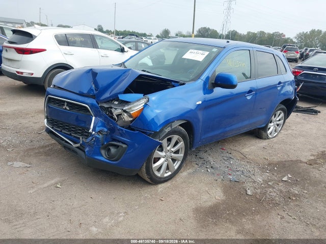 Продажа на аукционе авто 2015 Mitsubishi Outlander Sport Es, vin: 4A4AR3AUXFE036005, номер лота: 46135740