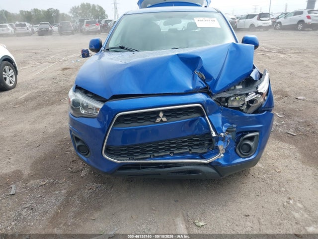 Продажа на аукционе авто 2015 Mitsubishi Outlander Sport Es, vin: 4A4AR3AUXFE036005, номер лота: 46135740