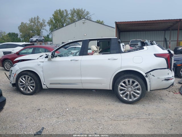 Aukcja sprzedaży 2025 Cadillac Xt6 Awd Premium Luxury, vin: 1GYKPDRSXSZ124950, numer aukcji: 46135748