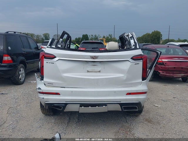 Aukcja sprzedaży 2025 Cadillac Xt6 Awd Premium Luxury, vin: 1GYKPDRSXSZ124950, numer aukcji: 46135748