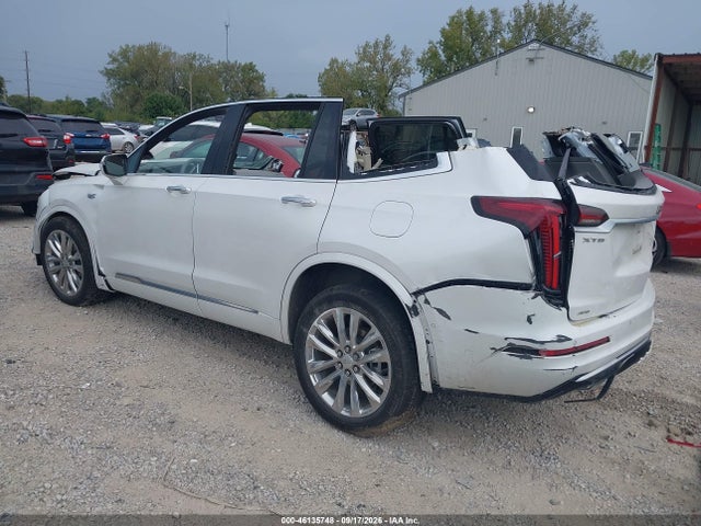Aukcja sprzedaży 2025 Cadillac Xt6 Awd Premium Luxury, vin: 1GYKPDRSXSZ124950, numer aukcji: 46135748