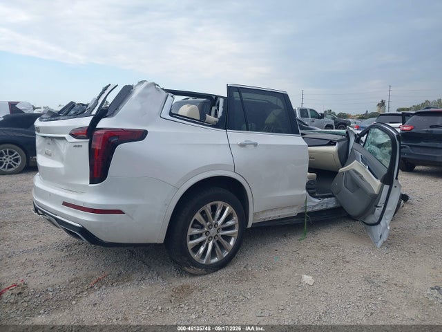 Aukcja sprzedaży 2025 Cadillac Xt6 Awd Premium Luxury, vin: 1GYKPDRSXSZ124950, numer aukcji: 46135748