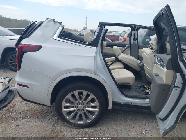 Aukcja sprzedaży 2025 Cadillac Xt6 Awd Premium Luxury, vin: 1GYKPDRSXSZ124950, numer aukcji: 46135748
