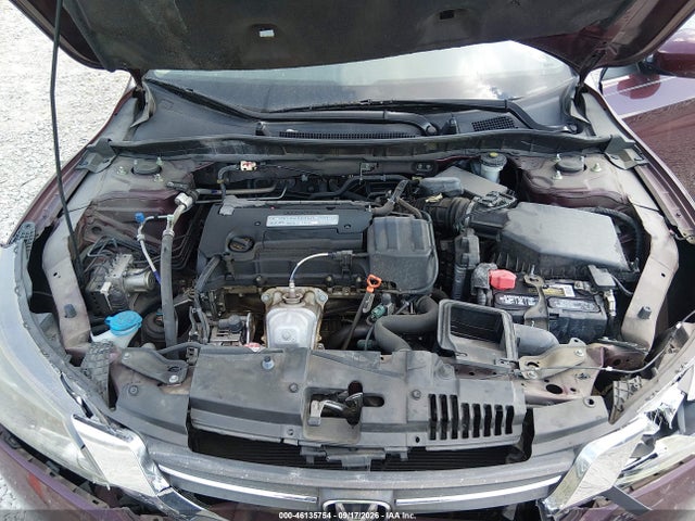 2014 Honda Accord Lx მანქანა იყიდება აუქციონზე, vin: 1HGCR2F38EA176846, აუქციონის ნომერი: 46135754