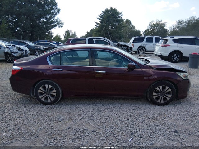 2014 Honda Accord Lx მანქანა იყიდება აუქციონზე, vin: 1HGCR2F38EA176846, აუქციონის ნომერი: 46135754
