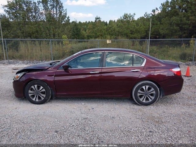 2014 Honda Accord Lx მანქანა იყიდება აუქციონზე, vin: 1HGCR2F38EA176846, აუქციონის ნომერი: 46135754