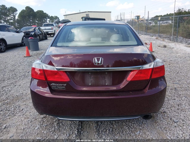 2014 Honda Accord Lx მანქანა იყიდება აუქციონზე, vin: 1HGCR2F38EA176846, აუქციონის ნომერი: 46135754