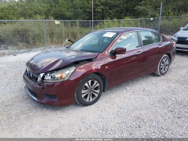 2014 Honda Accord Lx მანქანა იყიდება აუქციონზე, vin: 1HGCR2F38EA176846, აუქციონის ნომერი: 46135754