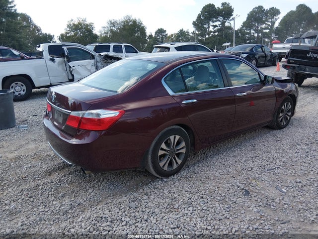 2014 Honda Accord Lx მანქანა იყიდება აუქციონზე, vin: 1HGCR2F38EA176846, აუქციონის ნომერი: 46135754