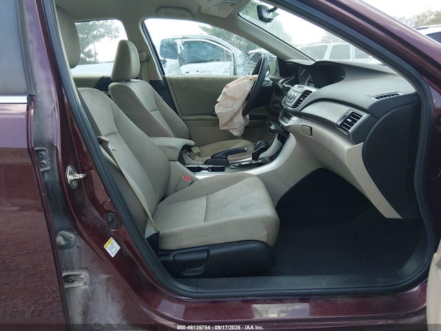 2014 Honda Accord Lx მანქანა იყიდება აუქციონზე, vin: 1HGCR2F38EA176846, აუქციონის ნომერი: 46135754
