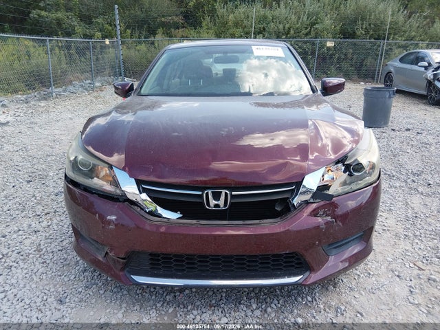 2014 Honda Accord Lx მანქანა იყიდება აუქციონზე, vin: 1HGCR2F38EA176846, აუქციონის ნომერი: 46135754