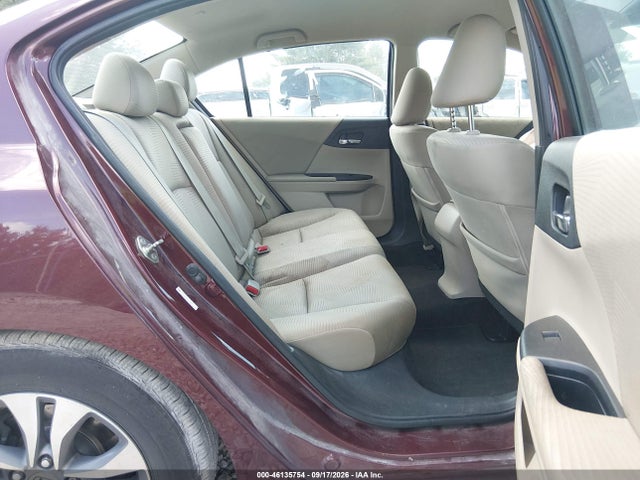 2014 Honda Accord Lx მანქანა იყიდება აუქციონზე, vin: 1HGCR2F38EA176846, აუქციონის ნომერი: 46135754