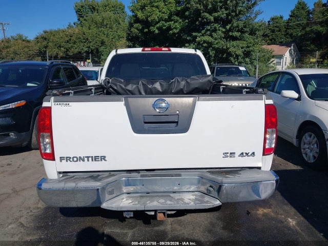 Продажа на аукционе авто 2008 Nissan Frontier Se, vin: 1N6AD09W38C445422, номер лота: 46135755