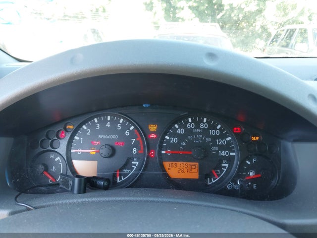 Продажа на аукционе авто 2008 Nissan Frontier Se, vin: 1N6AD09W38C445422, номер лота: 46135755