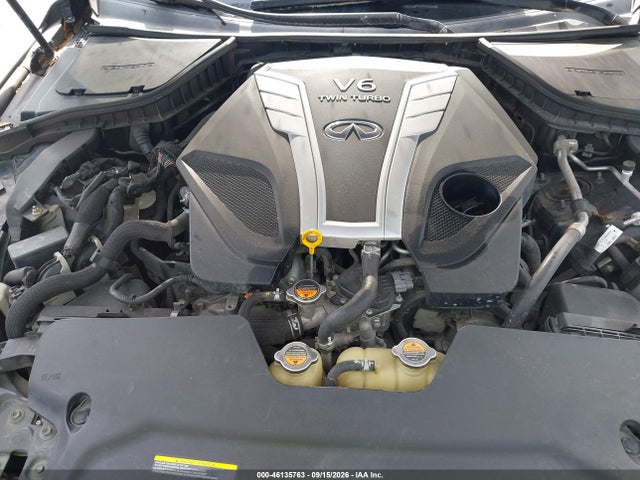 Продаж на аукціоні авто 2018 Infiniti Q50 3.0t Luxe, vin: JN1EV7AP3JM350909, номер лоту: 46135763