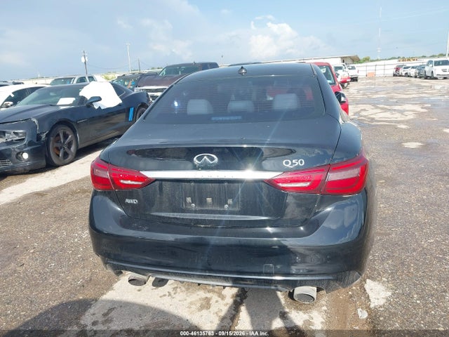 Продаж на аукціоні авто 2018 Infiniti Q50 3.0t Luxe, vin: JN1EV7AP3JM350909, номер лоту: 46135763