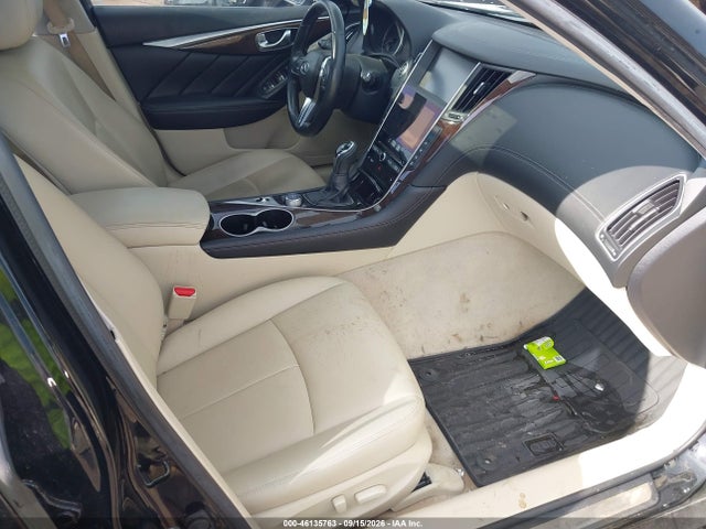 Продаж на аукціоні авто 2018 Infiniti Q50 3.0t Luxe, vin: JN1EV7AP3JM350909, номер лоту: 46135763