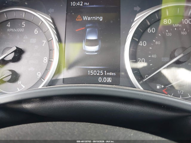 Продаж на аукціоні авто 2018 Infiniti Q50 3.0t Luxe, vin: JN1EV7AP3JM350909, номер лоту: 46135763