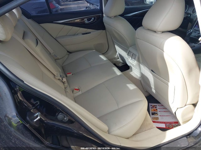 Продаж на аукціоні авто 2018 Infiniti Q50 3.0t Luxe, vin: JN1EV7AP3JM350909, номер лоту: 46135763