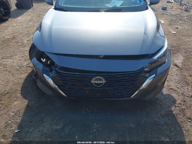 46135769 :رقم المزاد ، 3N1AB8CV3SY272526 vin ، 2025 Nissan Sentra Sv مزاد بيع