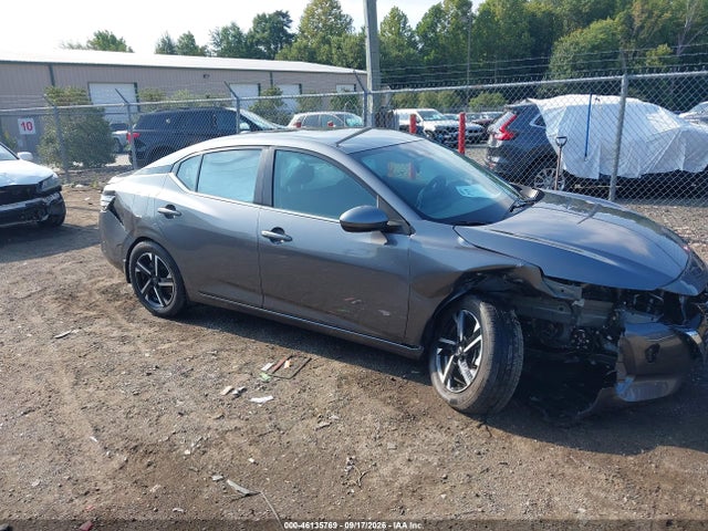 46135769 :رقم المزاد ، 3N1AB8CV3SY272526 vin ، 2025 Nissan Sentra Sv مزاد بيع