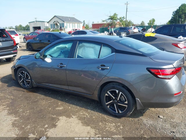 46135769 :رقم المزاد ، 3N1AB8CV3SY272526 vin ، 2025 Nissan Sentra Sv مزاد بيع