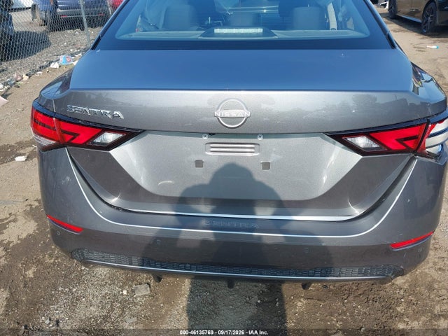 46135769 :رقم المزاد ، 3N1AB8CV3SY272526 vin ، 2025 Nissan Sentra Sv مزاد بيع