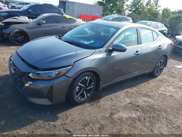46135769 :رقم المزاد ، 3N1AB8CV3SY272526 vin ، 2025 Nissan Sentra Sv مزاد بيع