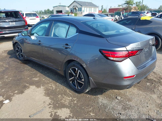 46135769 :رقم المزاد ، 3N1AB8CV3SY272526 vin ، 2025 Nissan Sentra Sv مزاد بيع
