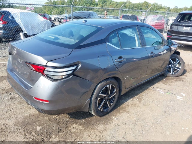 46135769 :رقم المزاد ، 3N1AB8CV3SY272526 vin ، 2025 Nissan Sentra Sv مزاد بيع
