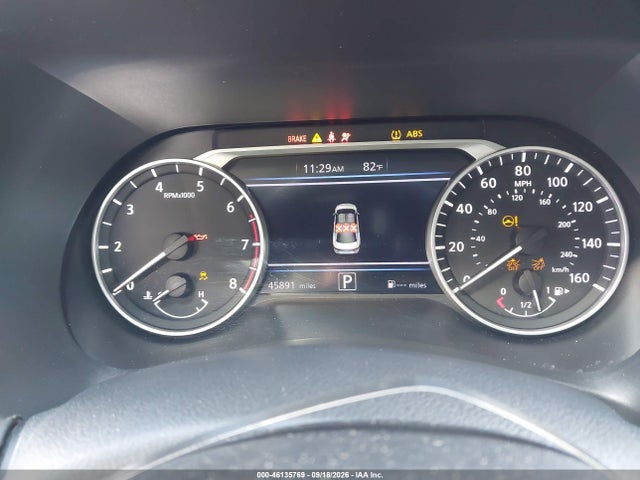 46135769 :رقم المزاد ، 3N1AB8CV3SY272526 vin ، 2025 Nissan Sentra Sv مزاد بيع