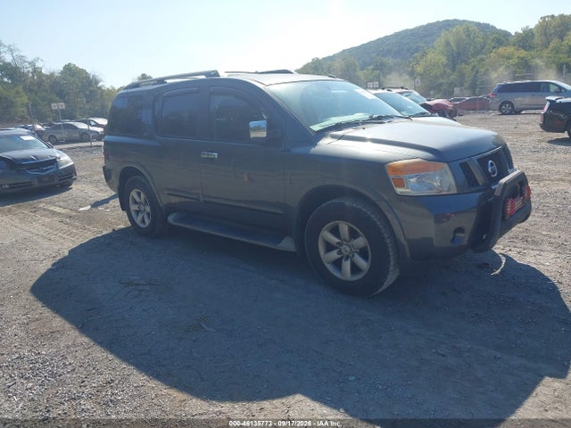 Продажа на аукционе авто 2011 Nissan Armada Sv, vin: 5N1AA0NC8BN611433, номер лота: 46135773
