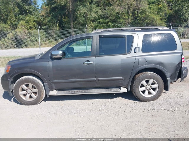 Продажа на аукционе авто 2011 Nissan Armada Sv, vin: 5N1AA0NC8BN611433, номер лота: 46135773