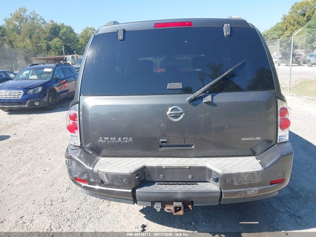 Продажа на аукционе авто 2011 Nissan Armada Sv, vin: 5N1AA0NC8BN611433, номер лота: 46135773