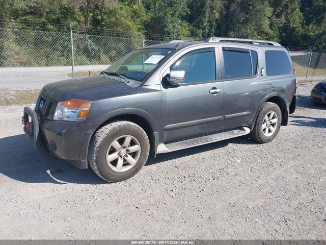 Продажа на аукционе авто 2011 Nissan Armada Sv, vin: 5N1AA0NC8BN611433, номер лота: 46135773
