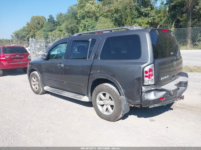 Продажа на аукционе авто 2011 Nissan Armada Sv, vin: 5N1AA0NC8BN611433, номер лота: 46135773
