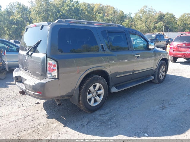 Продажа на аукционе авто 2011 Nissan Armada Sv, vin: 5N1AA0NC8BN611433, номер лота: 46135773