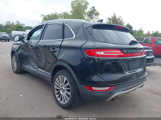 Продажа на аукционе авто 2017 Lincoln Mkc Reserve, vin: 5LMCJ3D96HUL01938, номер лота: 46135775