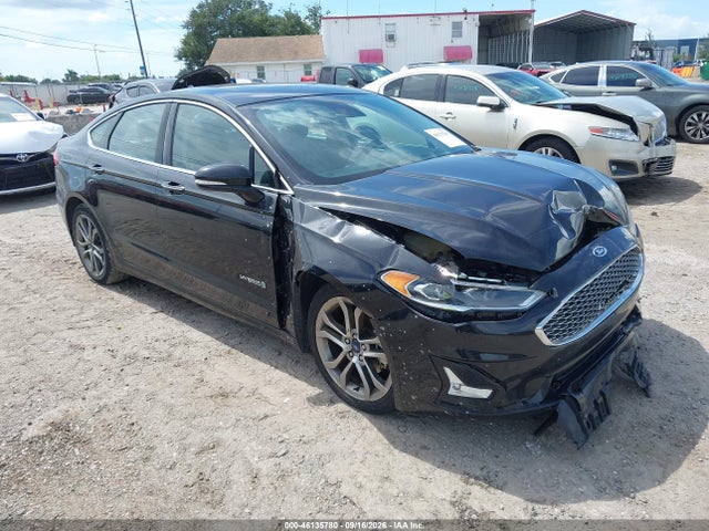 Aukcja sprzedaży 2019 Ford Fusion Hybrid Titanium, vin: 3FA6P0RU4KR120260, numer aukcji: 46135780