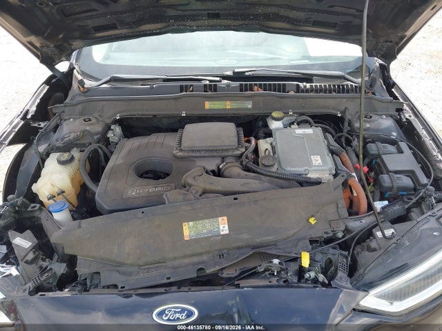 Auction sale of the 2019 Ford Fusion Hybrid Titanium, vin: 3FA6P0RU4KR120260, lot number: 46135780