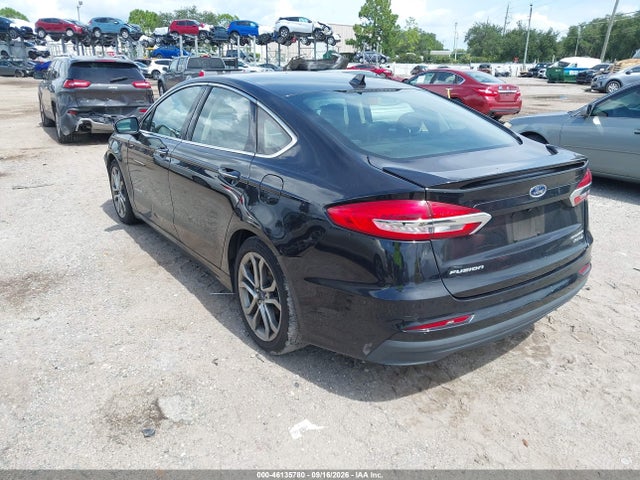 Auction sale of the 2019 Ford Fusion Hybrid Titanium, vin: 3FA6P0RU4KR120260, lot number: 46135780