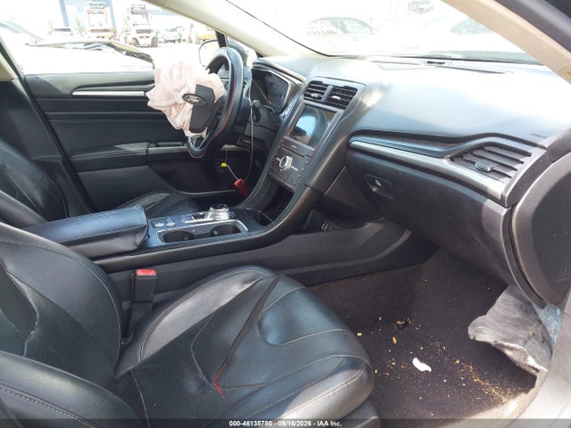 Auction sale of the 2019 Ford Fusion Hybrid Titanium, vin: 3FA6P0RU4KR120260, lot number: 46135780