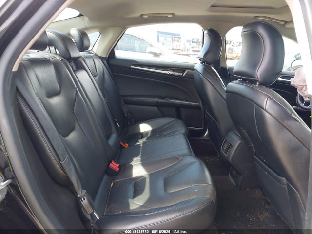 Auction sale of the 2019 Ford Fusion Hybrid Titanium, vin: 3FA6P0RU4KR120260, lot number: 46135780
