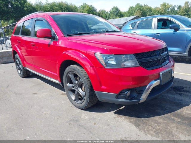 Продажа на аукционе авто 2018 Dodge Journey Crossroad Awd, vin: 3C4PDDGG8JT516592, номер лота: 46135783