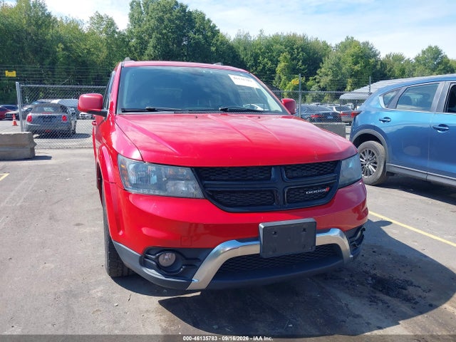 Продажа на аукционе авто 2018 Dodge Journey Crossroad Awd, vin: 3C4PDDGG8JT516592, номер лота: 46135783