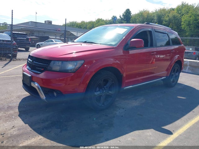 Продажа на аукционе авто 2018 Dodge Journey Crossroad Awd, vin: 3C4PDDGG8JT516592, номер лота: 46135783