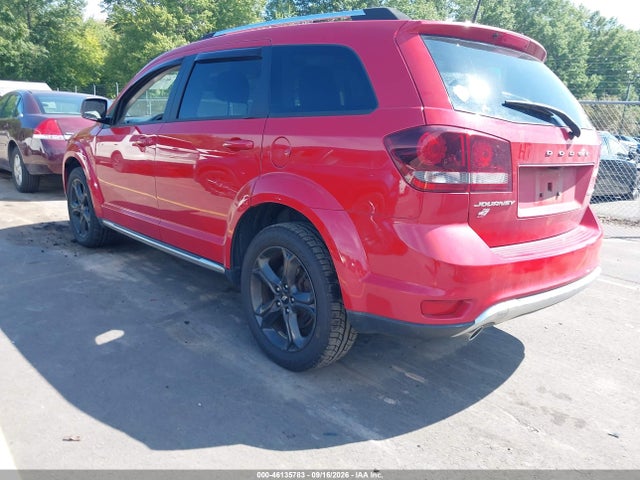 Продажа на аукционе авто 2018 Dodge Journey Crossroad Awd, vin: 3C4PDDGG8JT516592, номер лота: 46135783