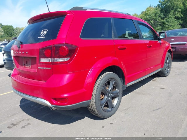 Продажа на аукционе авто 2018 Dodge Journey Crossroad Awd, vin: 3C4PDDGG8JT516592, номер лота: 46135783