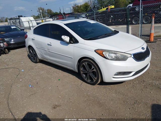Aukcja sprzedaży 2014 Kia Forte Ex, vin: KNAFZ4A88E5087830, numer aukcji: 46135787